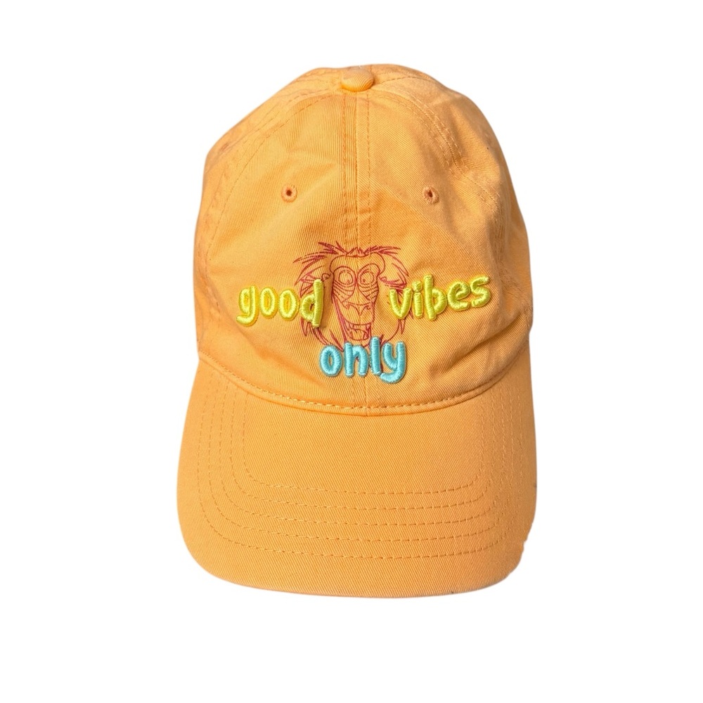 Disney Parks "Good Vibes Only" Rafiki The Lion King Hat